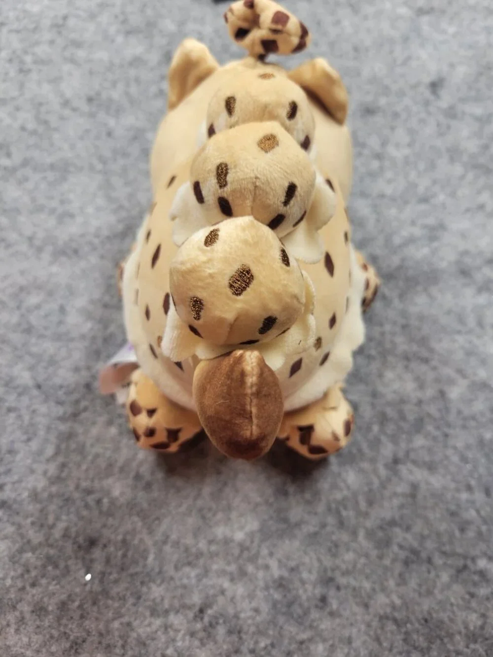 Aphmau Mee Meows Cookie Dough Ice  Cream Cat plush